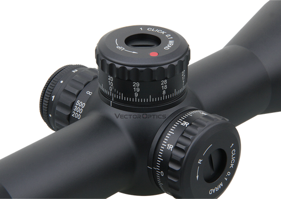 Vector Optics Continental x6 3-18x50 VCT-34FFP HD FFP Scope