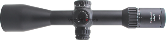Vector Optics Continental x6 4-24x56 VEC-MBR HD FFP Scope