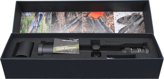 Vector Optics Continental x8 3-24x56 ED Fiber SFP Hunting Scope