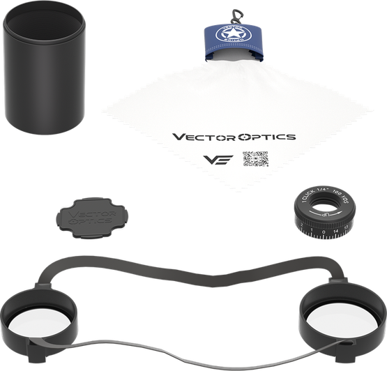 Vector Optics Continental x6 1.5-9x42 G4 HD SFP Hunting Scop