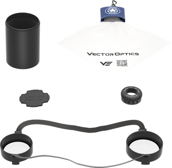 Vector Optics Continental x6 2-12x50 G4 HD SFP Hunting Scope