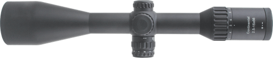 Vector Optics Continental x6 2.5-15x56 G4 HD SFP Hunting Scope