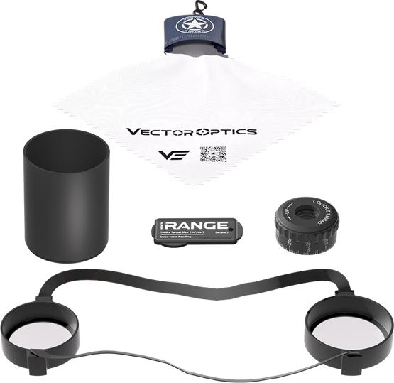 Vector Optics Continental x6 2-12x44 RAR HD FFP Scope