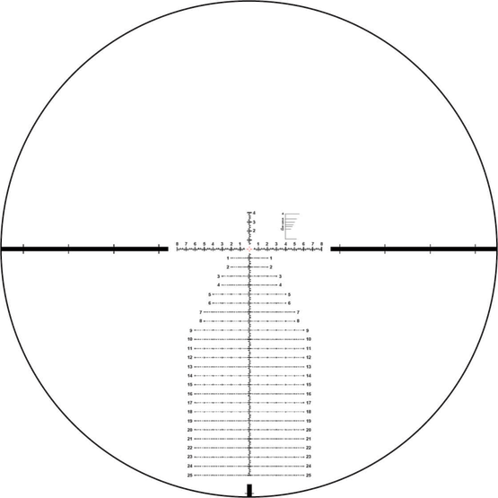 Vector Optics Continental x6 4-24x56 Coyote FDE HD FFP Scope