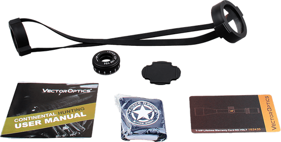Vector Optics Continental x8 1-8x24 ED SFP Hunting Scope