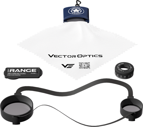 Vector Optics Continental x8 1-8x24 ED Fiber SFP Hunting Scope