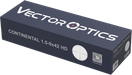 Vector Optics Continental x6 1.5-9x42 G4 HD SFP Hunting Scop