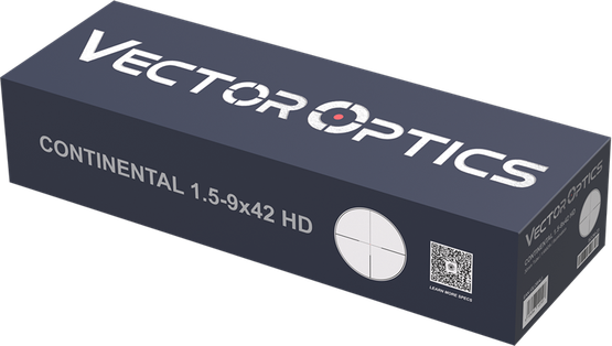 Vector Optics Continental x6 1.5-9x42 G4 HD SFP Hunting Scop