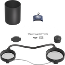 Vector Optics Continental x6 2.5-15x56 Fiber HD SFP Hunting Scope