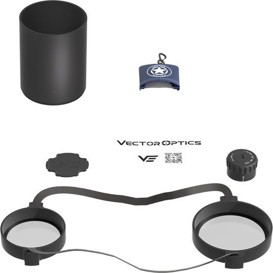 Vector Optics Continental x6 2.5-15x56 Fiber HD SFP Hunting Scope