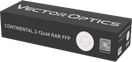 Vector Optics Continental x6 2-12x44 RAR HD FFP Scope
