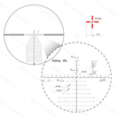 Vector Optics Continental x6 4-24x56 Coyote FDE HD FFP Scope