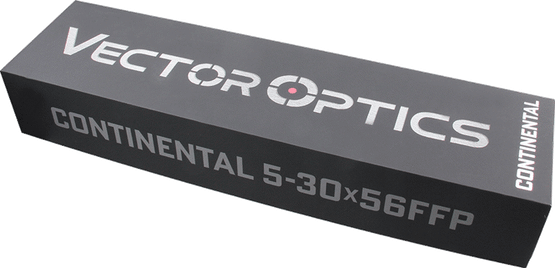 Vector Optics Continental x6 5-30x56 VEC-MBR HD FFP Scope