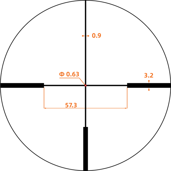 Vector Optics Continental x8 1-8x24 ED Fiber SFP Hunting Scope