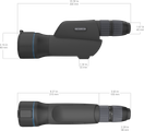 Vector Optics Continental Pro 20-60x80 ED Spotting Scope