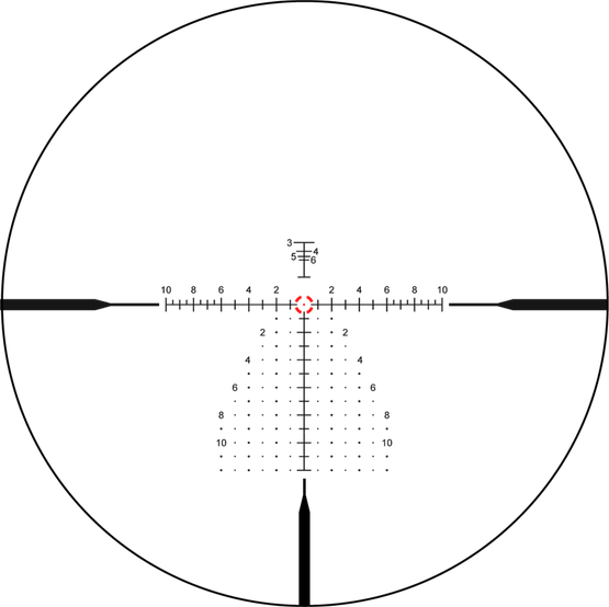Vector Optics Continental x6 2-12x44 RAR HD FFP Scope