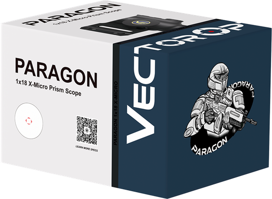 Vector Optics Paragon 1x18 X-Mini Prism Scope