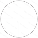 Vector Optics Continental x6 1.5-9x42 G4 HD SFP Hunting Scop