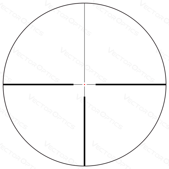 Vector Optics Continental x6 1.5-9x42 G4 HD SFP Hunting Scop