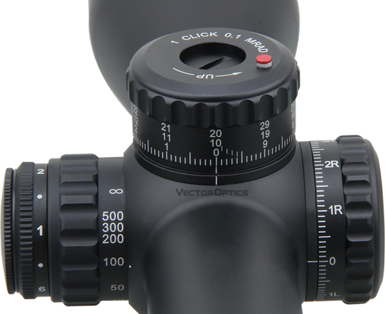 Vector Optics Continental x6 3-18x50 VCT-34FFP HD FFP Scope