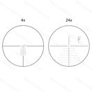 Vector Optics Continental x6 4-24x56 VEC-MBR HD FFP Scope