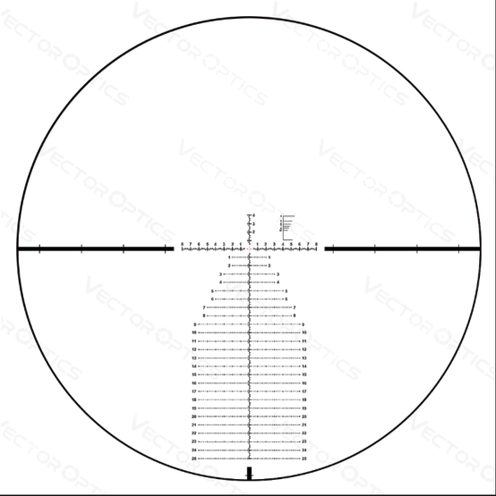 Vector Optics Continental x6 5-30x56 VEC-MBR HD FFP Scope