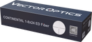 Vector Optics Continental x8 1-8x24 ED Fiber SFP Hunting Scope