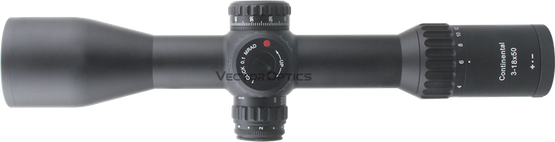 Vector Optics Continental x6 3-18x50 VCT-34FFP HD FFP Scope