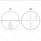 Vector Optics Continental x6 5-30x56 VEC-MBR HD FFP Scope