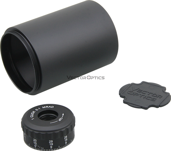 Vector Optics Continental x6 3-18x50 VCT-34FFP HD FFP Scope