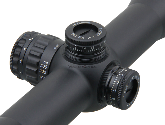 Vector Optics Continental x6 2.5-15x56 G4 HD SFP Hunting Scope