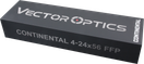 Vector Optics Continental x6 4-24x56 Coyote FDE HD FFP Scope