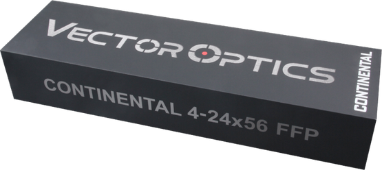 Vector Optics Continental x6 4-24x56 Coyote FDE HD FFP Scope