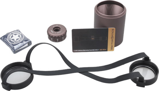 Vector Optics Continental x6 4-24x56 Coyote FDE HD FFP Scope