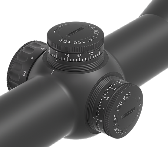 Vector Optics Continental x6 2-12x50 G4 HD SFP Hunting Scope