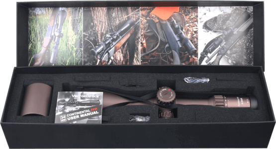 Vector Optics Continental x6 4-24x56 Coyote FDE HD FFP Scope