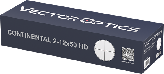 Vector Optics Continental x6 2-12x50 G4 HD SFP Hunting Scope