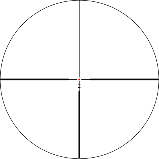 Vector Optics Continental x6 2-12x50 G4 HD SFP Hunting Scope