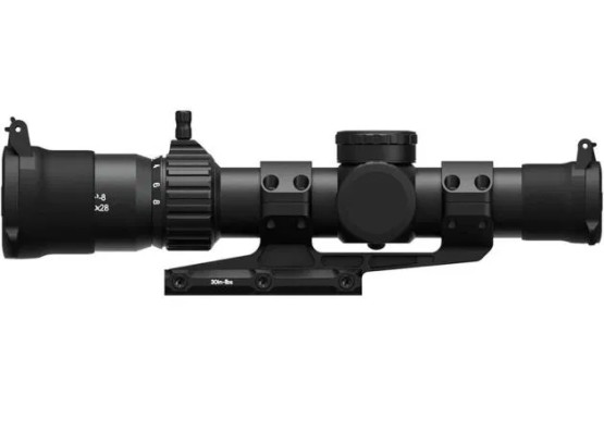 Arken EP-8 1-8x28 KLGRID MIL Rifle Scope