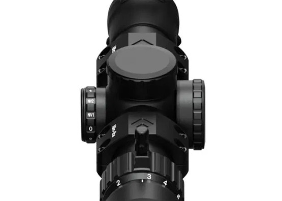 Arken EP-8 1-8x28 KLGRID MIL Rifle Scope