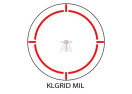 Arken EP-8 1-8x28 KLGRID MIL Rifle Scope