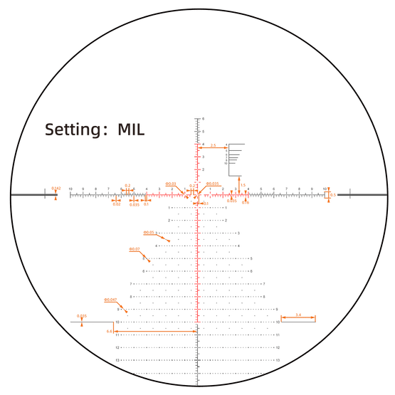 Vector Optics Continental x6 6-36x56 HD FFP Scope