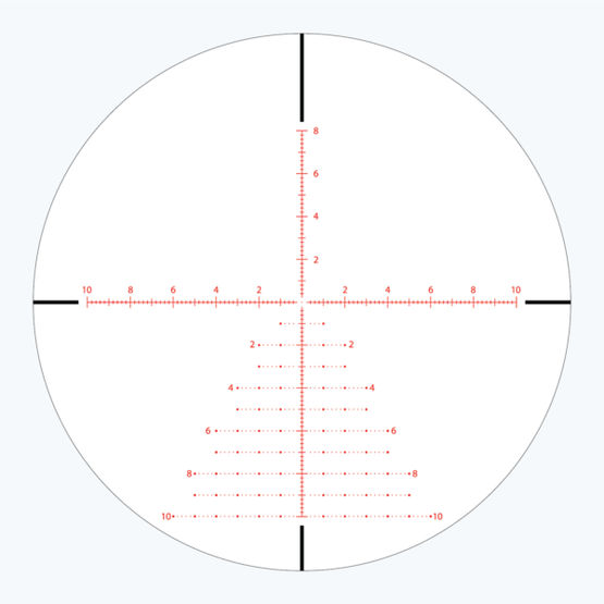 Athlon Argos BTR GEN3 6-24X50, APRS11 FFP IR MIL Reticle