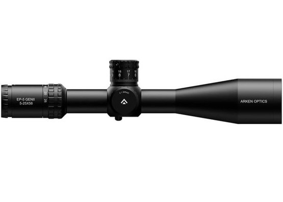Arken optics EP5 GenII 5-25x56 FFP MilRad