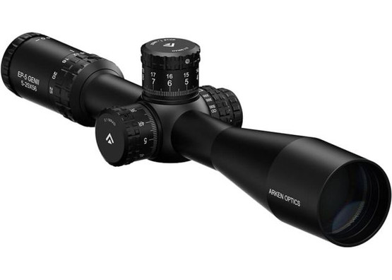 Arken optics EP5 GenII 5-25x56 FFP MilRad