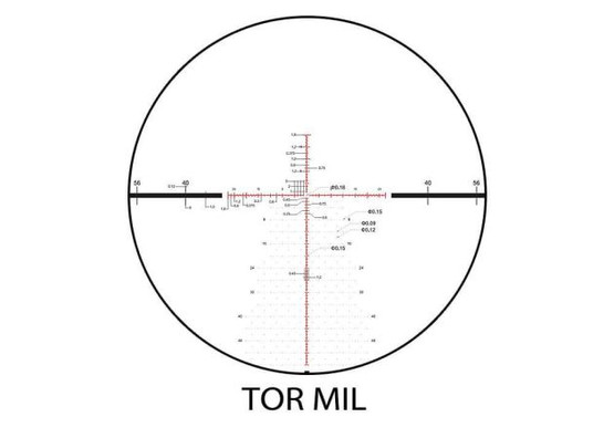 Arken optics EP5 GenII 5-25x56 FFP MilRad