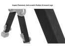 Bipod UTG Rubber Armored Full Metal QD