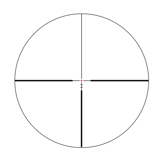 Vector Optics Continental x8 2-16x50 ED SFP Hunting Scope