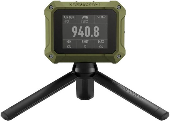 Chronometer Athlon Optics Rangecraft Velocity Pro