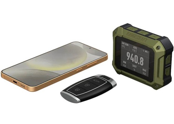 Chronometer Athlon Optics Rangecraft Velocity Pro